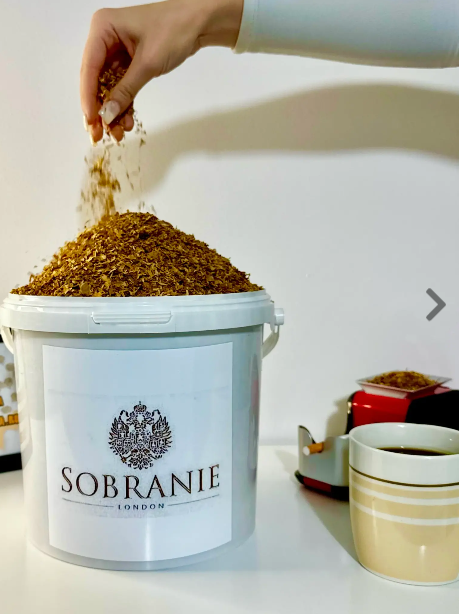 Tutun Sobranie Chrome la Galeata