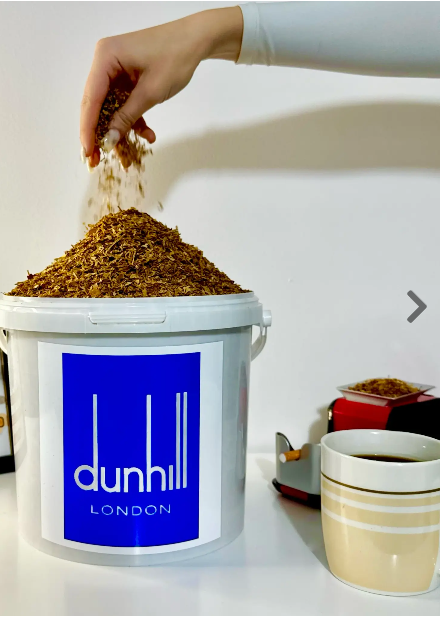 Tutun Dunhill Albastru la Galeata