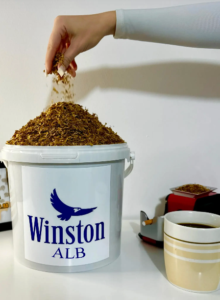 Tutun Winston Alb la Galeata